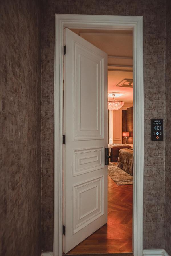 Hotel De Reve Galata-Special Class Estambul Exterior foto