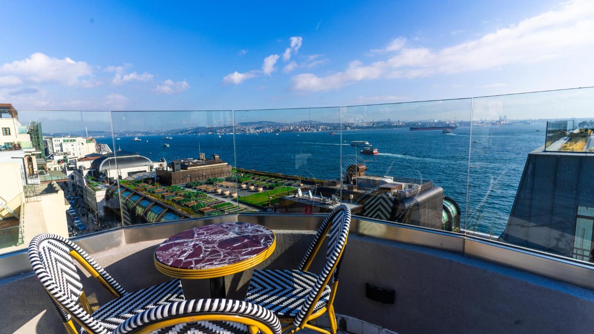Hotel De Reve Galata-Special Class Estambul Exterior foto