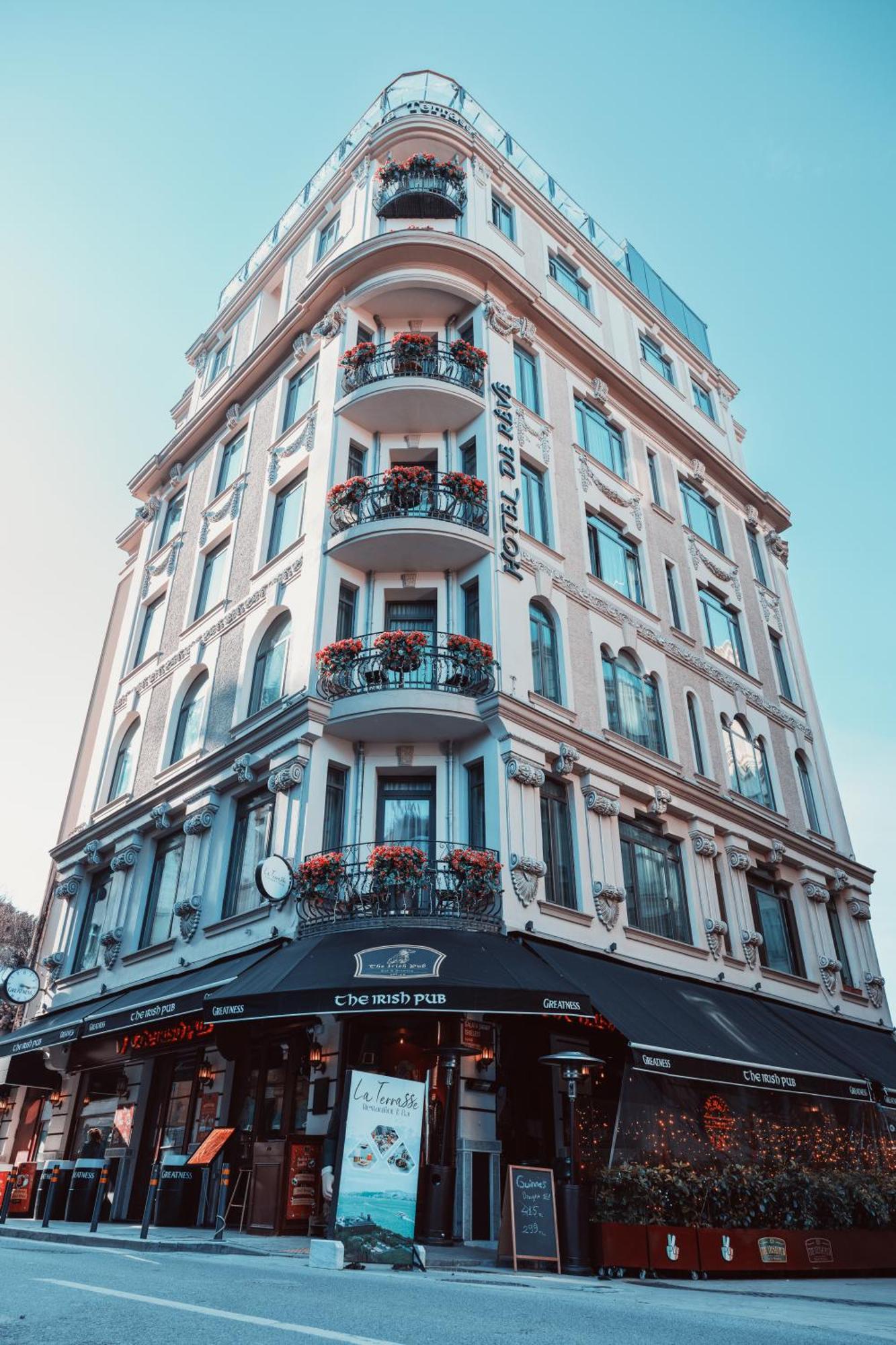 Hotel De Reve Galata-Special Class Estambul Exterior foto